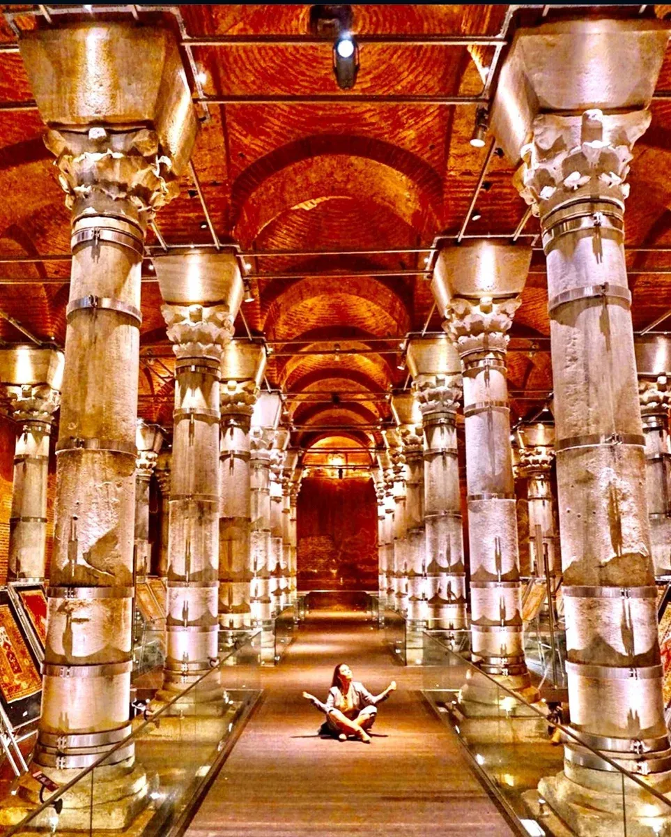 Serefiye (Theodosius) Cistern Skip-the-Ticket-Line Entry with Audio Guide