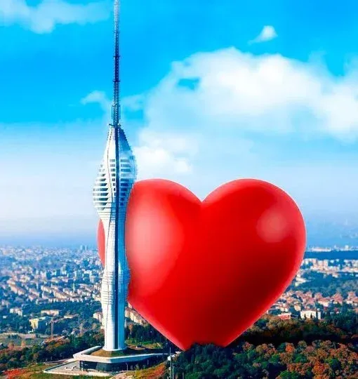 Camlica Tower Observation Deck Entry Ticket with Audio Guide