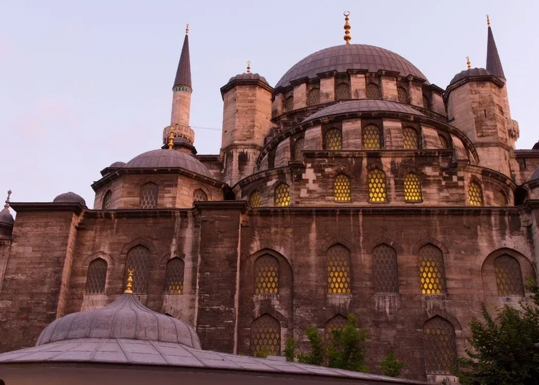 New Mosque Walking Tour with Audio Guide