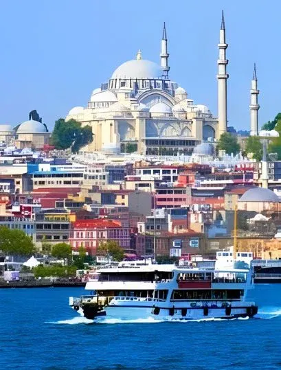 Golden Horn & Bosphorus Sightseeing Cruise with Audio Guide