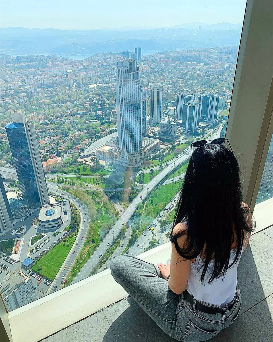 Sapphire Observation Deck Admission Ticket