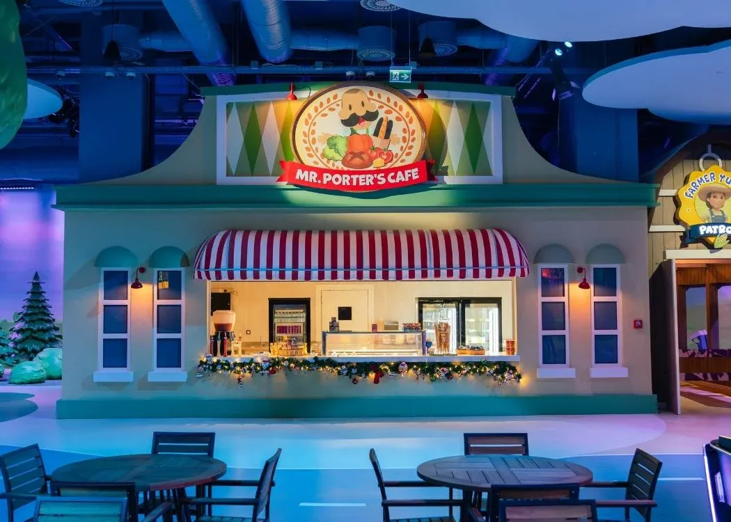 Nickelodeon Play Tersane Istanbul Skip-the-Ticket-Line Entry