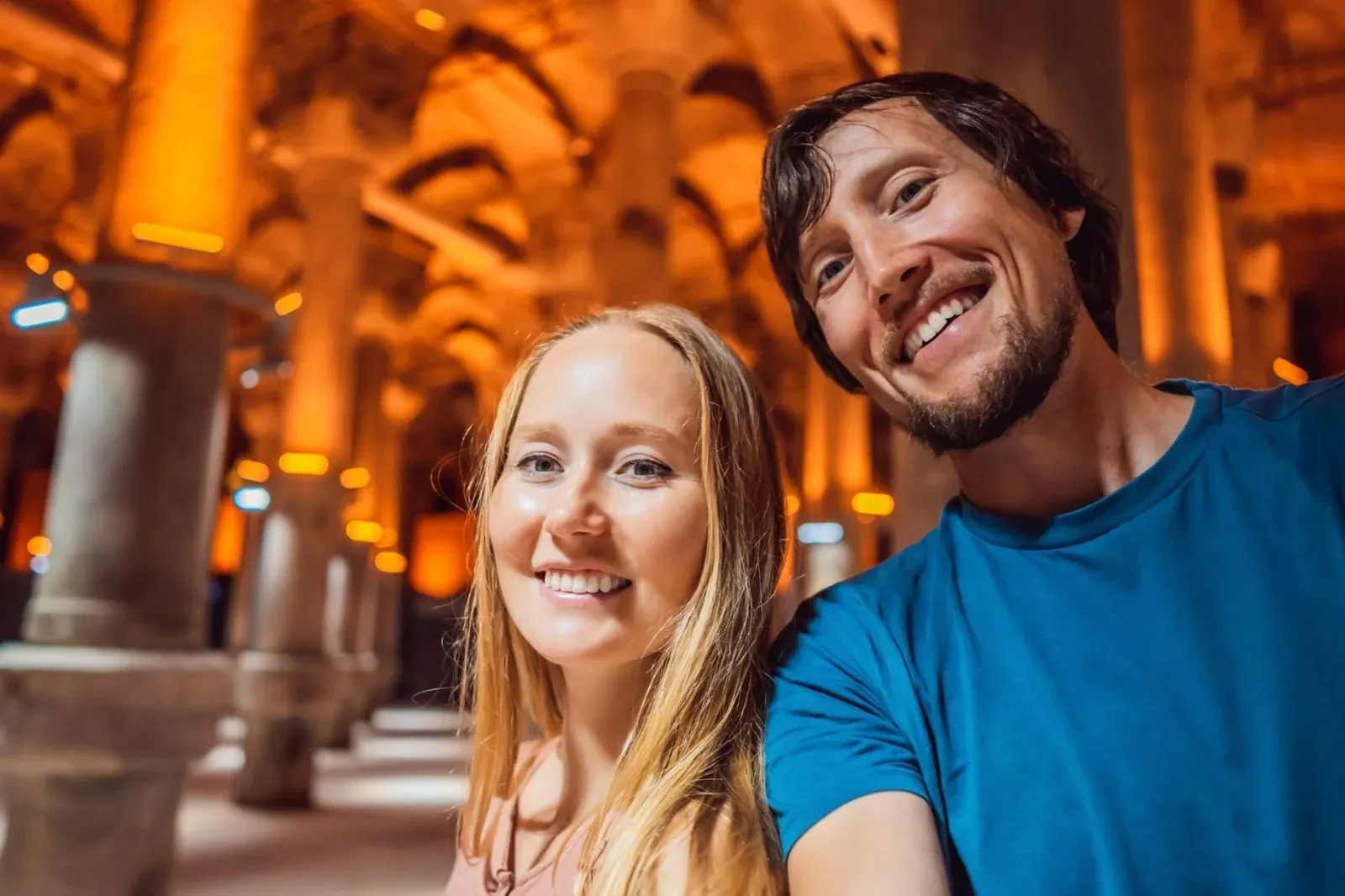 Basilica Cistern Guided Tour with Skip-the-Ticket-Line Entry