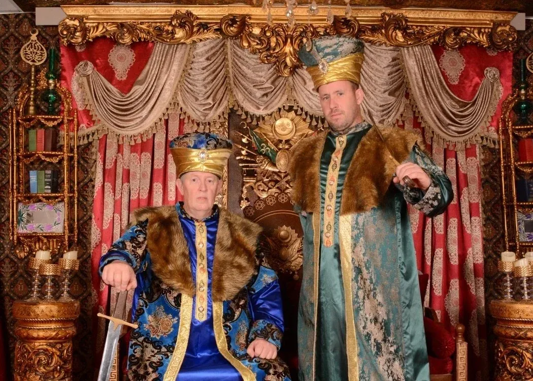 Ottoman Style Photo Shoot Experience