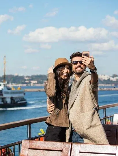Bosphorus Sightseeing Cruise Entry Ticket with Audio Guide