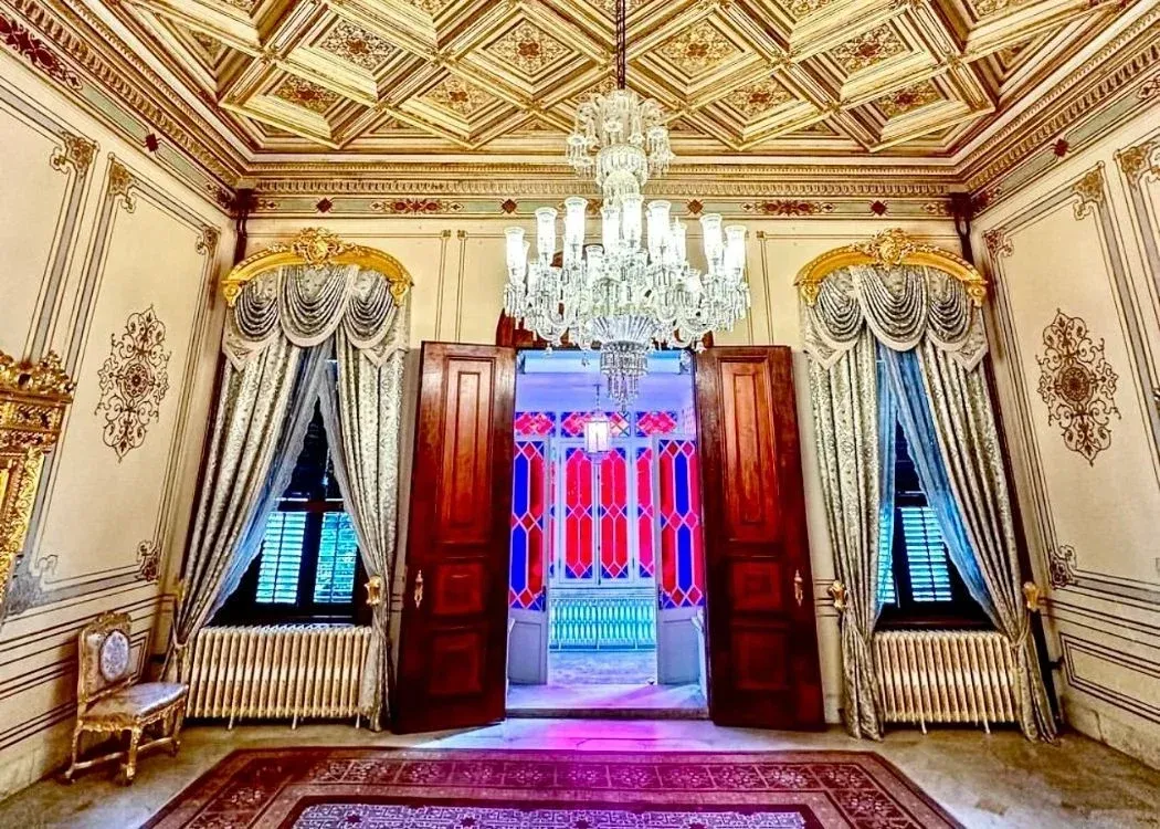 Yildiz Palace Skip-the-Ticket-Line Entry with Audio Guide