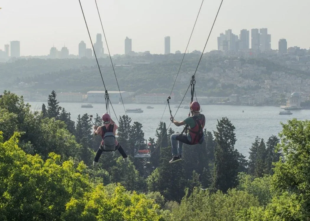 Nakkastepe Zippline Adventure Entry Ticket