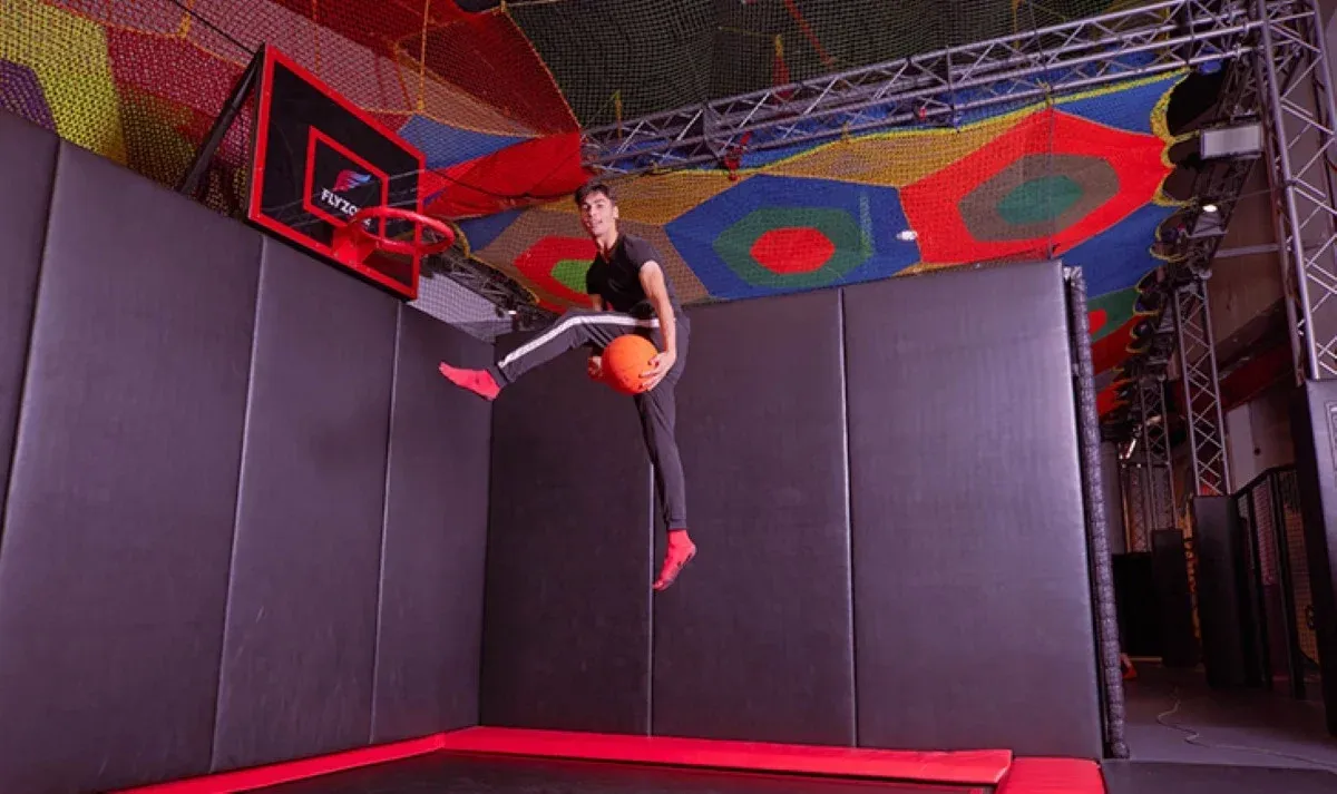 Flyzone Air Sports Entry Ticket - Torium