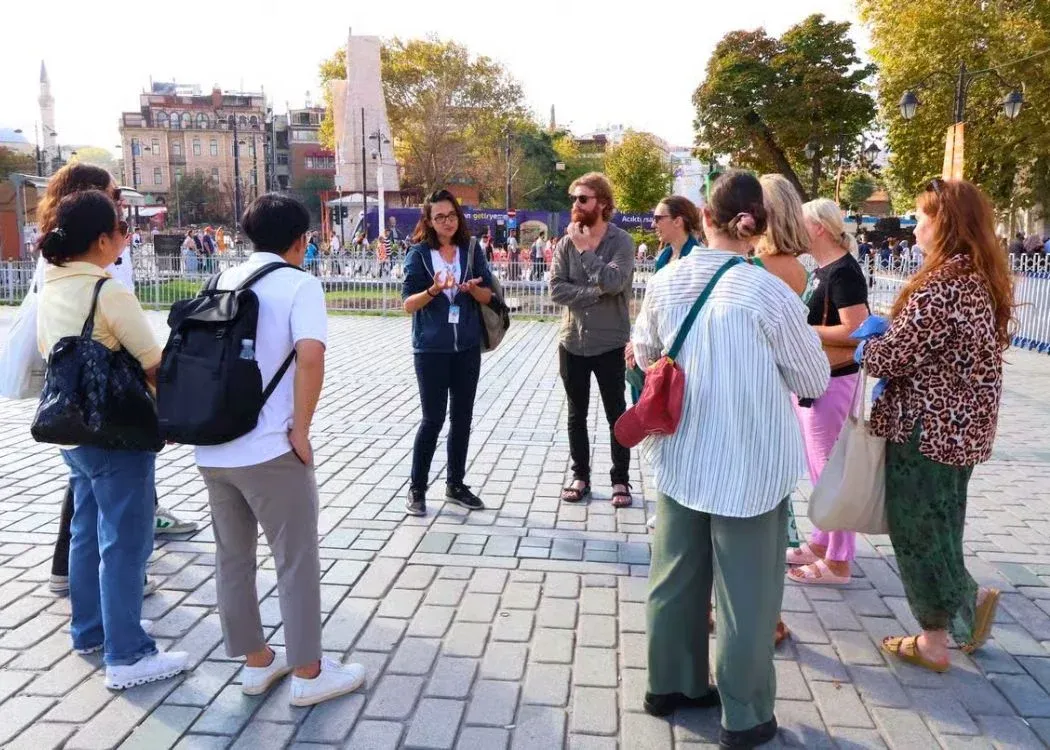 Highlights of Istanbul Walking Tour with a Professional Guide