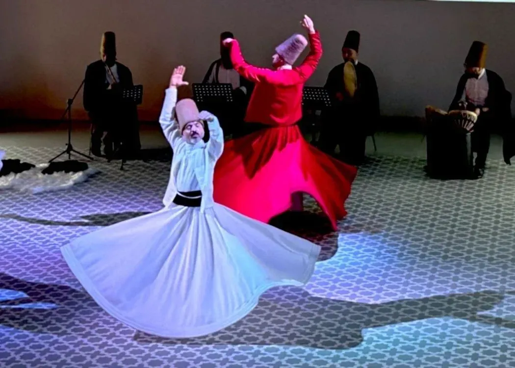 Whirling Dervishes Show at Abud Efendi Mansion Entry Ticket