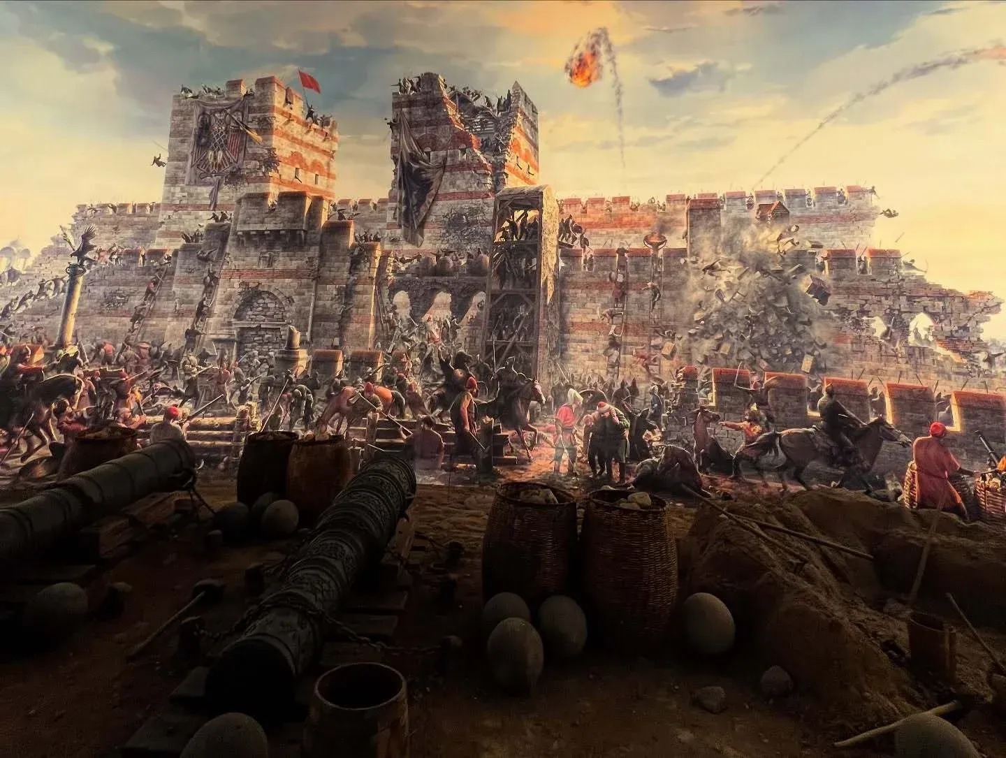 Panorama 1453 History Museum Entry Ticket with Audio Guide