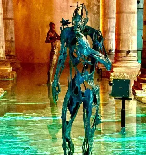 Basilica Cistern Guided Tour with Skip-the-Ticket-Line Entry