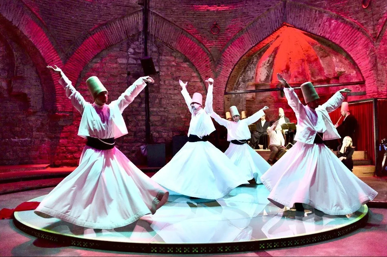 Whirling Dervishes Show Ticket