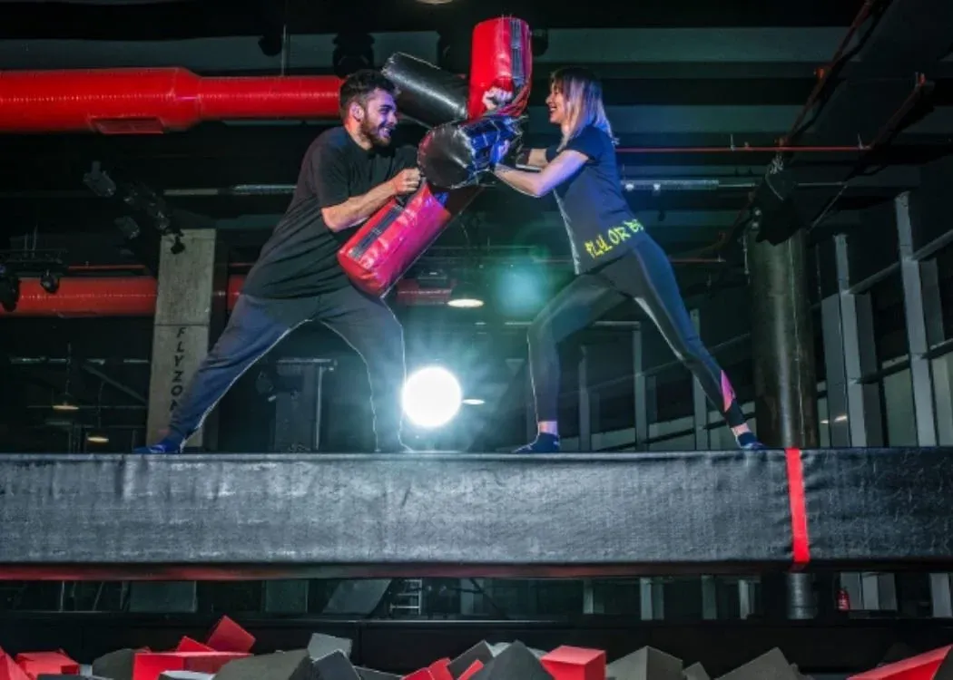 Flyzone Air Sports Entry Ticket - Mall of Istanbul