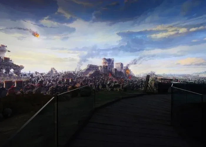 Panorama 1453 History Museum Entry Ticket with Audio Guide