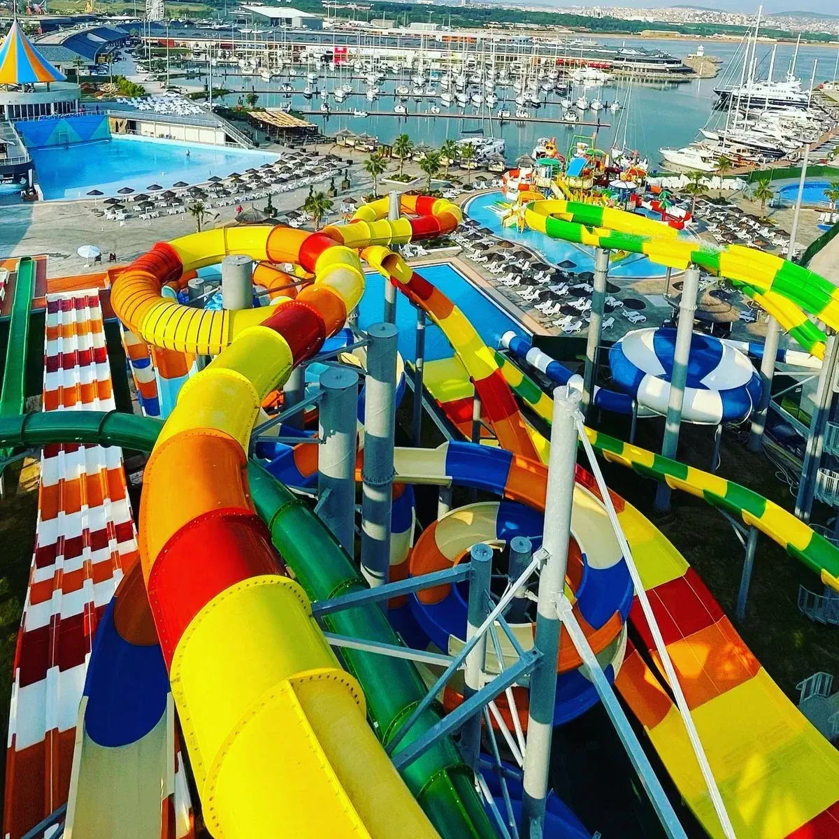 Marina Aquapark Entrance Ticket