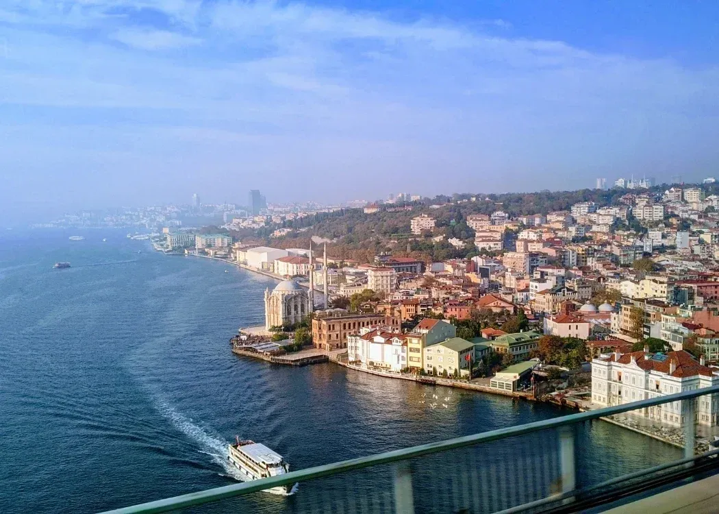 Golden Horn & Bosphorus Sunset Cruise with Audio Guide