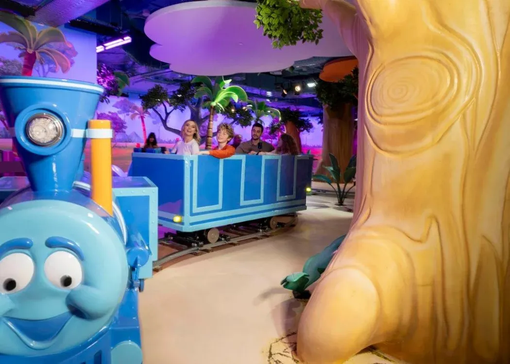 Nickelodeon Play Tersane Istanbul Skip-the-Ticket-Line Entry