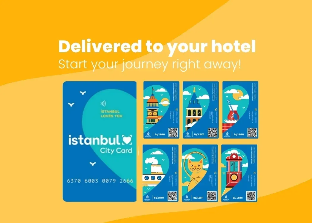 Unlimited Istanbul Public Transportation Card