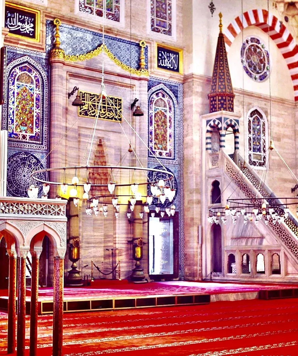 Suleymaniye Mosque Walking Tour with Audio Guide