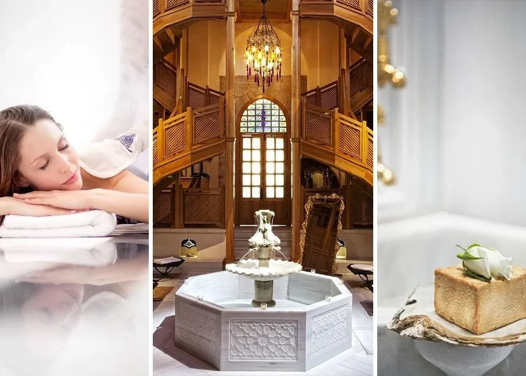 Hurrem Sultan Hammam Premium Turkish Bath and Massage Packages