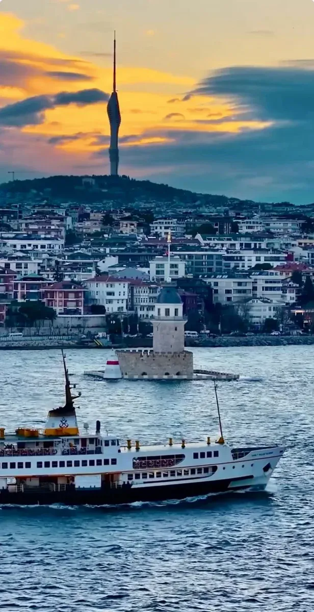 Camlica Tower Observation Deck Entry Ticket with Audio Guide