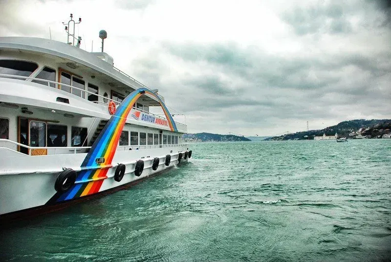 Bosphorus Sightseeing Cruise Entry Ticket with Audio Guide
