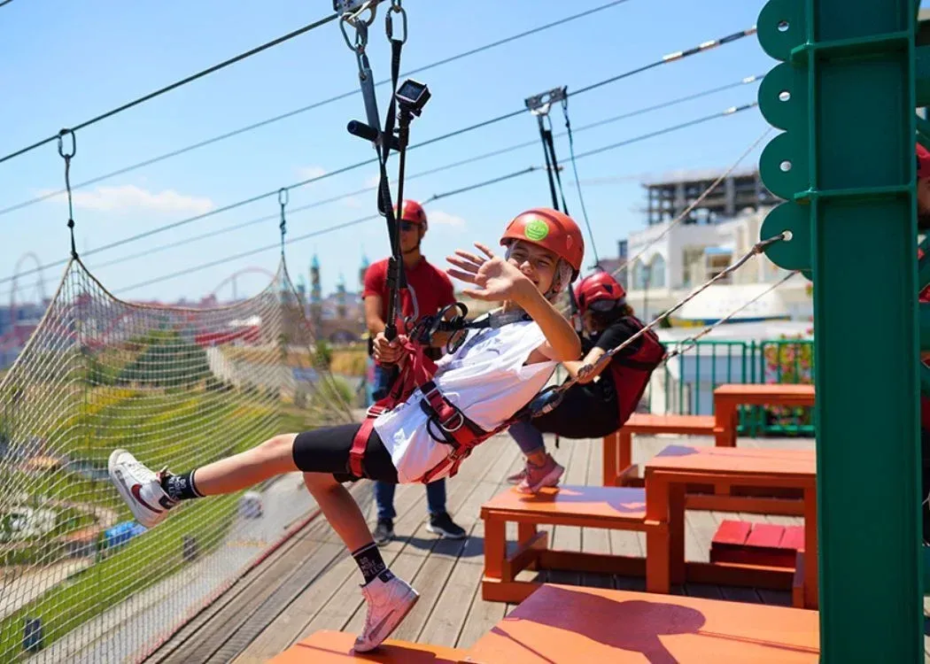 Zippline Vialand Entry Ticket