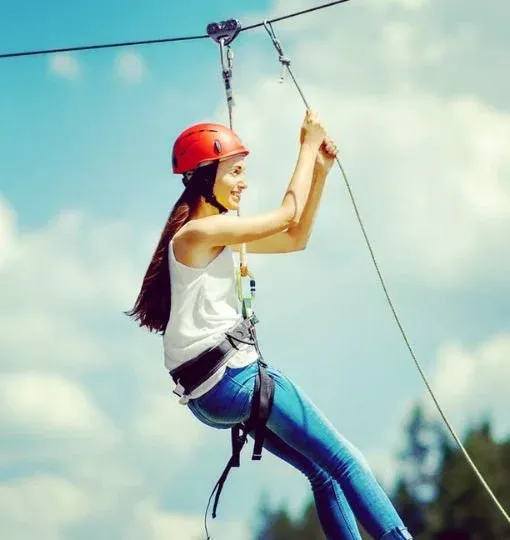 Nakkastepe Zippline Adventure Entry Ticket