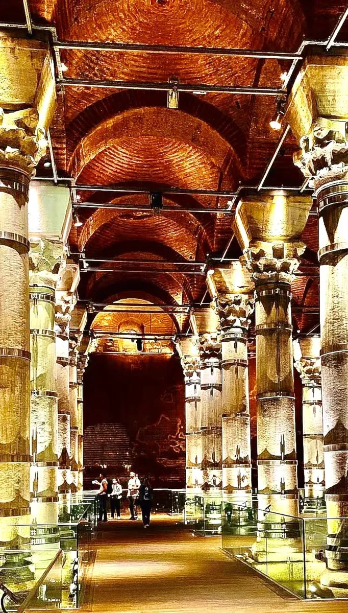 Serefiye (Theodosius) Cistern Skip-the-Ticket-Line Entry with Audio Guide