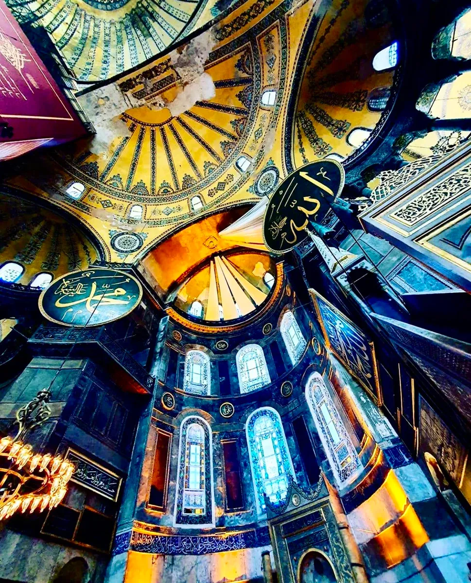 Hagia Sophia Skip-the-Ticket-Line Entry with Audio Guide