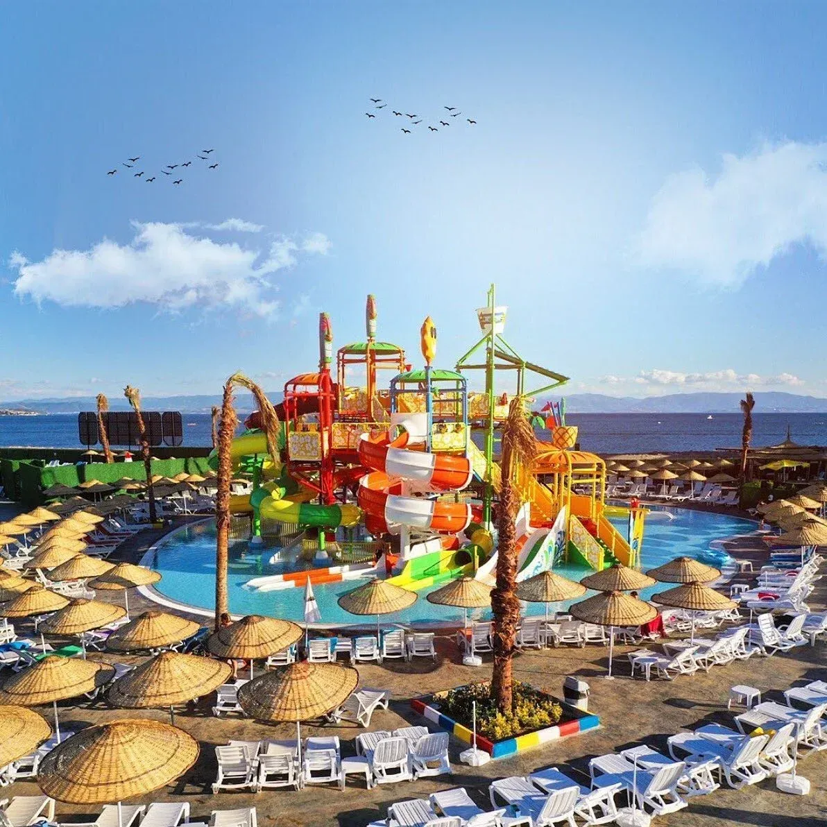 Marina Aquapark Entrance Ticket