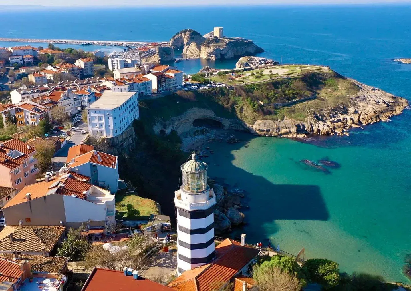 Zippline Adventure Entry Ticket at Sile Lighthouse