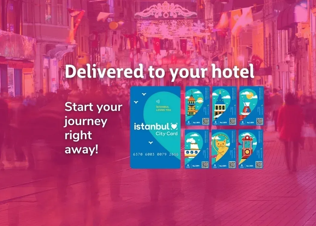 Unlimited Istanbul Public Transportation Card