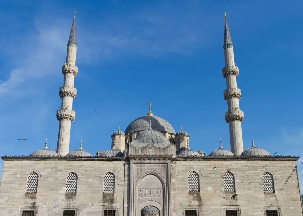 New Mosque Walking Tour with Audio Guide