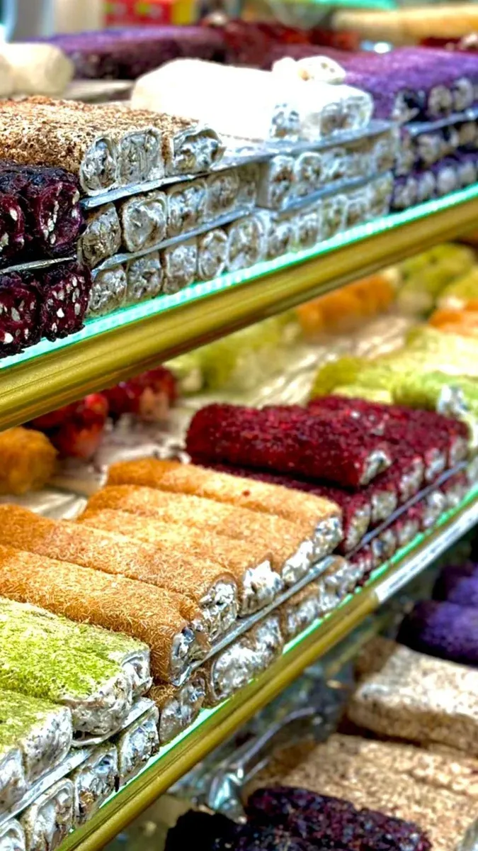 Spice Bazaar Turkish Delights & Herbal Teas Tasting Experience in Istanbul