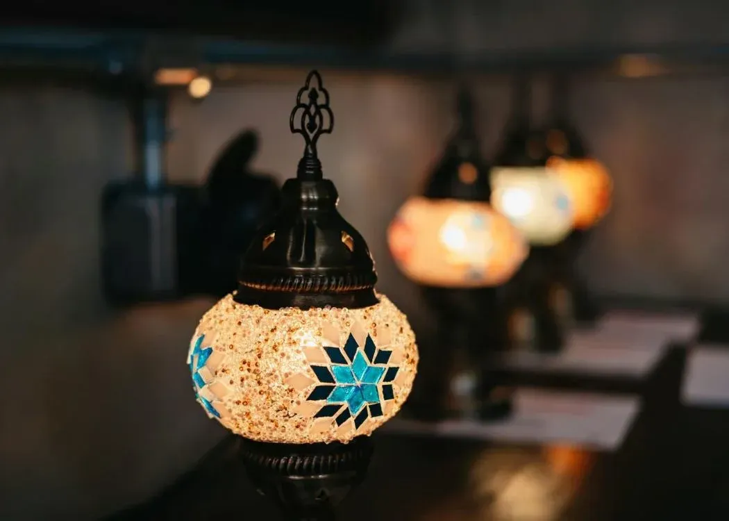 Traditional Turkish Mosaic Lamp Workshop with Snacks