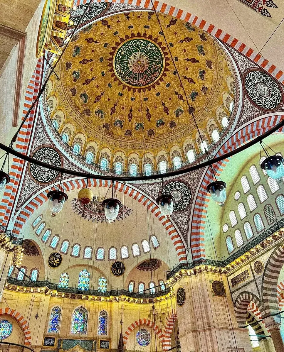 Suleymaniye Mosque Walking Tour with Audio Guide