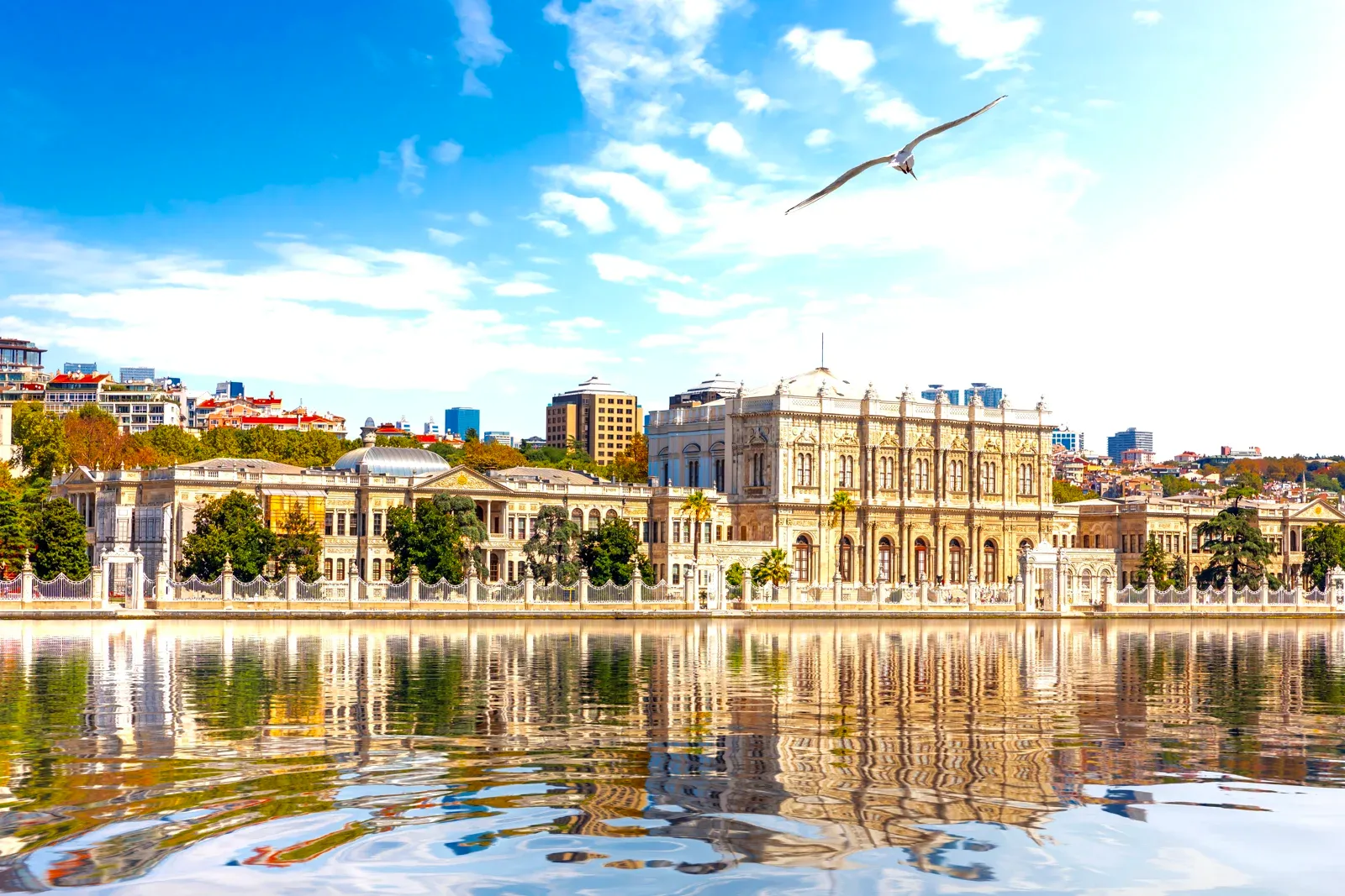 Dolmabahce Palace Museum Skip-the-Ticket-Line Entry with Audio Guide
