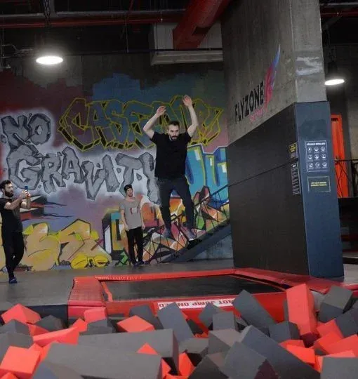 Flyzone Air Sports Entry Ticket - Istiklal Street