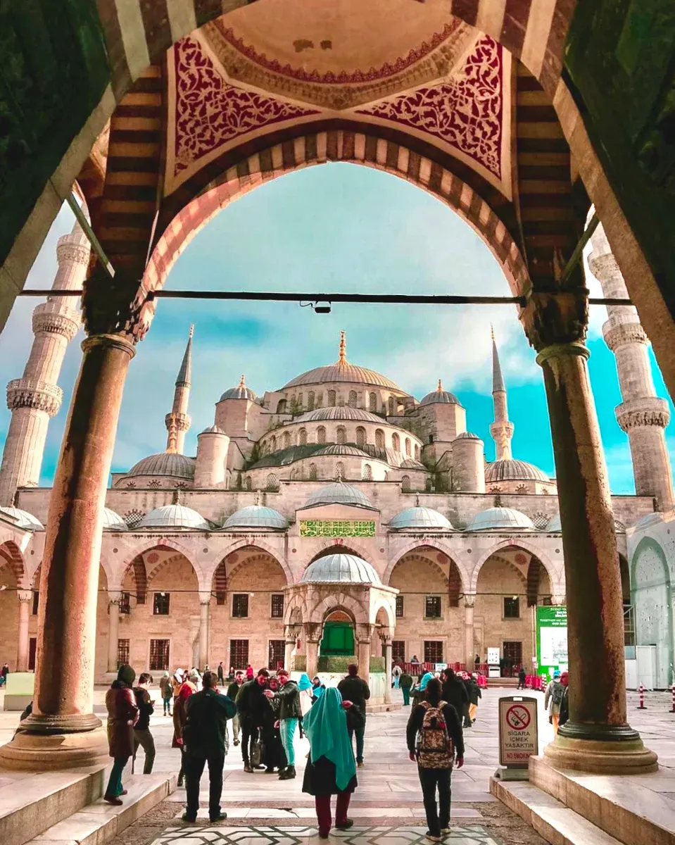 Blue Mosque Entry with Guided Tour