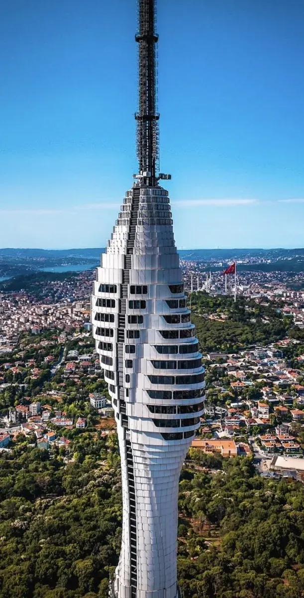 Camlica Tower Observation Deck Entry Ticket with Audio Guide