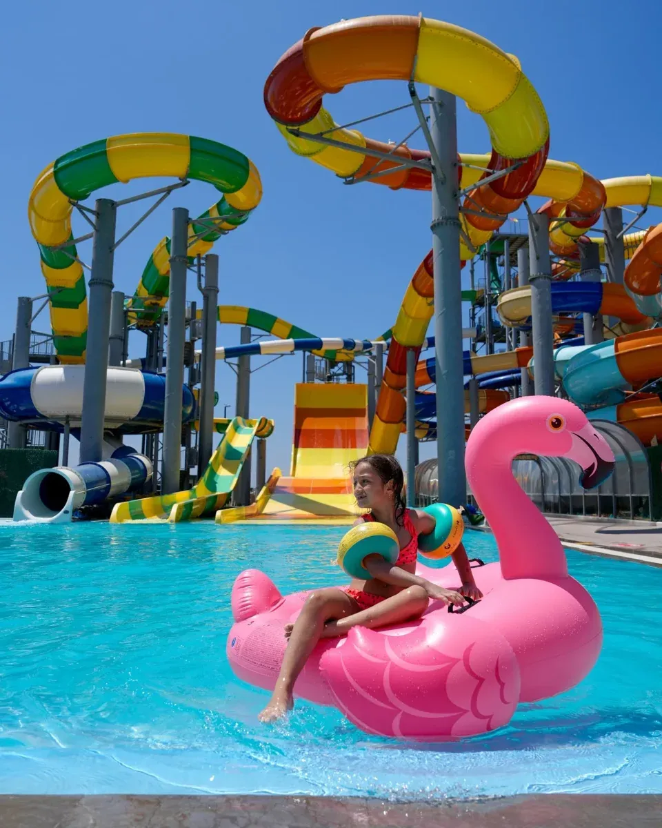 Marina Aquapark Entrance Ticket