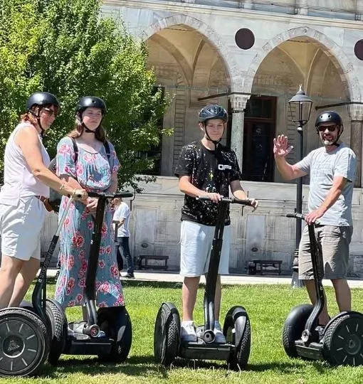 The Old City Segway Guided Tour
