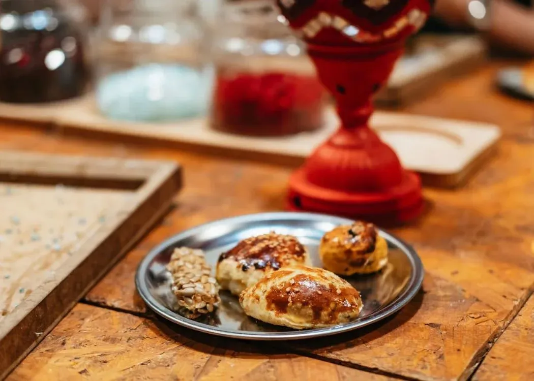 Traditional Turkish Mosaic Lamp Workshop with Snacks