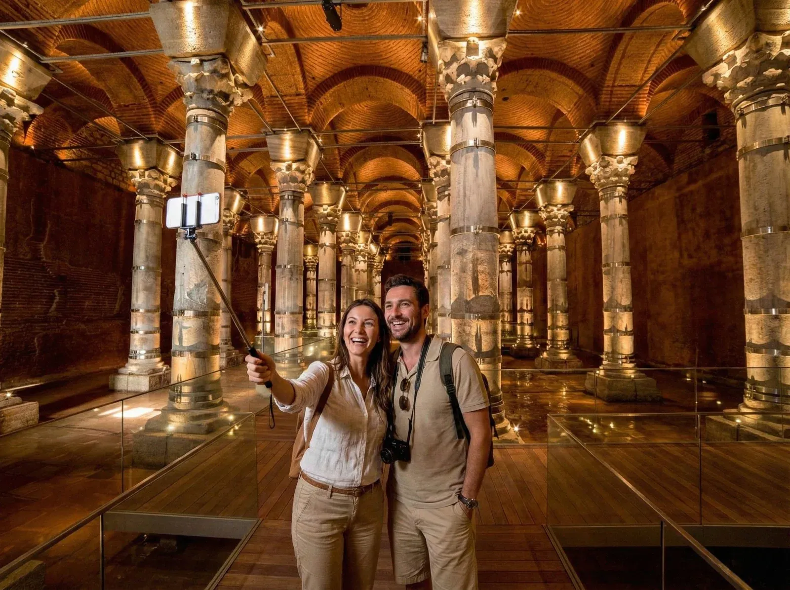 Serefiye (Theodosius) Cistern Skip-the-Ticket-Line Entry with Audio Guide