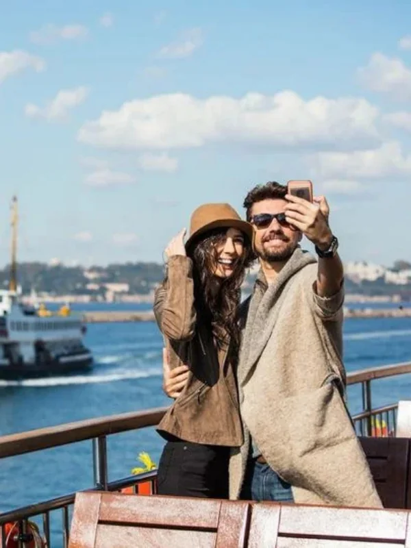 Bosphorus sailing cruise at sunset